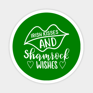 Irish KIsses and Shamrock Kisses Magnet